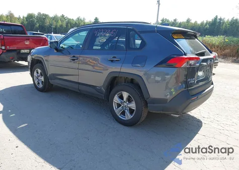 2024 Toyota Rav4 Hybrid Le from USA, damaged, VIN 2T3MWRFV7RW241019